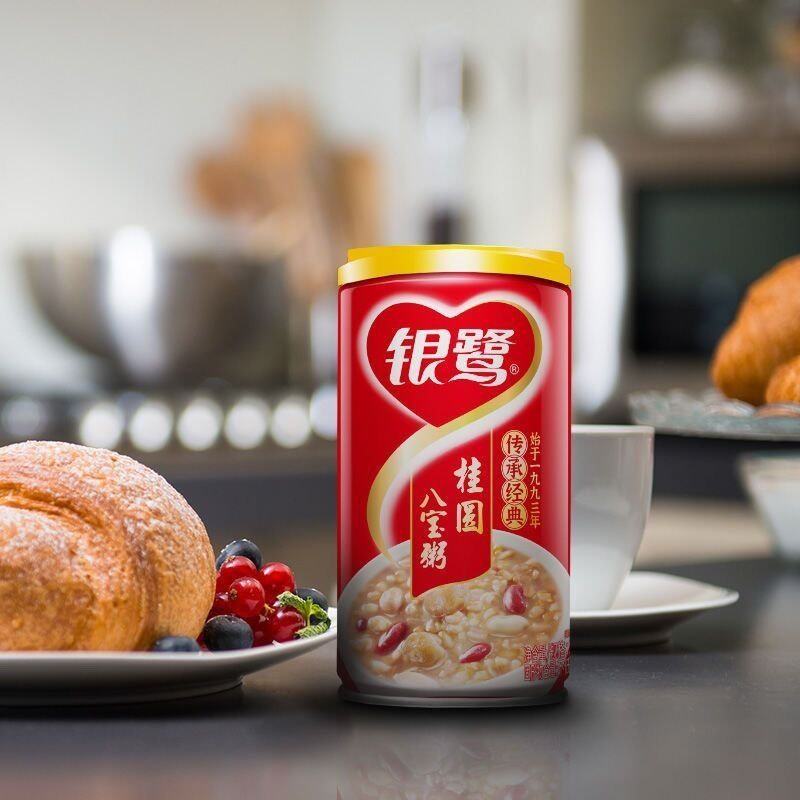 (联营)银鹭桂圆八宝粥280G罐装