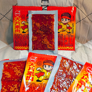 顺天缘大片素肉怀旧下饭休闲解馋辣片辣味零食调味面制品零食小吃