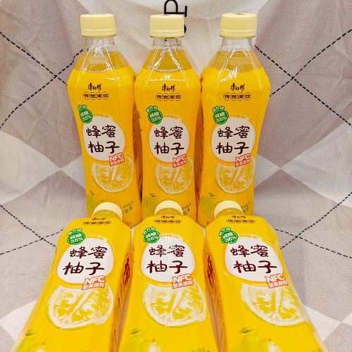 康师傅蜂蜜柚子500ml瓶装清凉饮