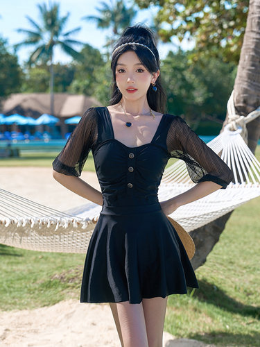 奇海连体女两件套时尚性感