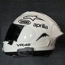 摩托车头盔A星贴纸赞助商装饰贴纸LS2 SHOEI Arai镜片改装拉花贴