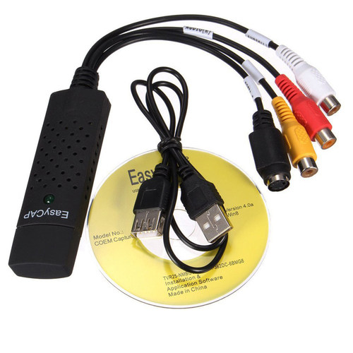 DV摄像机磁带转电脑dvm60老录像带导出视频采集卡DVD光盘保存转录