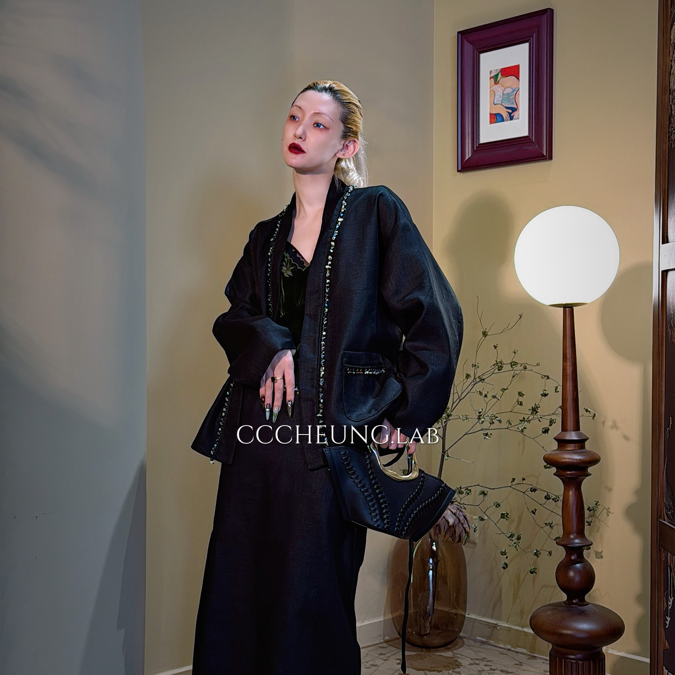 【喜一兮】颐和苎麻设计师款秋装