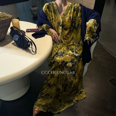 【喜一兮】新中式衬衫吊带裙套装