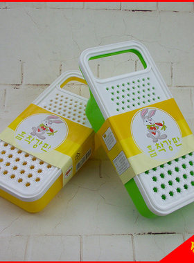 新品韩国擦板儿童辅食包邮磨泥器