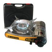 卡式 炉户外便携烧烤野外野炊卡斯卡磁炉具煤气火锅瓦斯炉子燃气灶