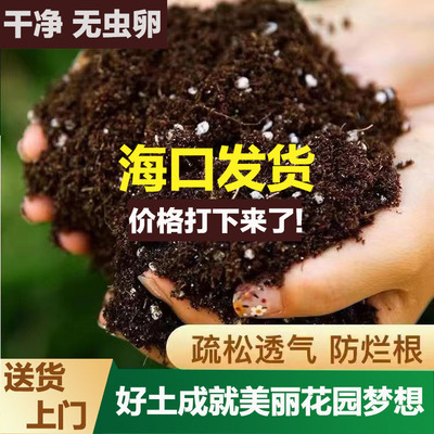 海南包邮养花种菜营养土工厂直销