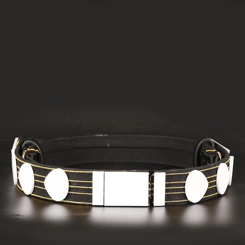 明制素面飞鱼服曳撒配饰腰带