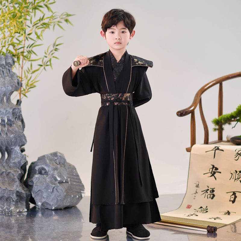 侠客国学曹操赵云吕布武侠男童