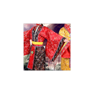 古装龙袍成人秦朝皇帝演出服古装龙袍儿童汉朝影楼汉服男汉武帝