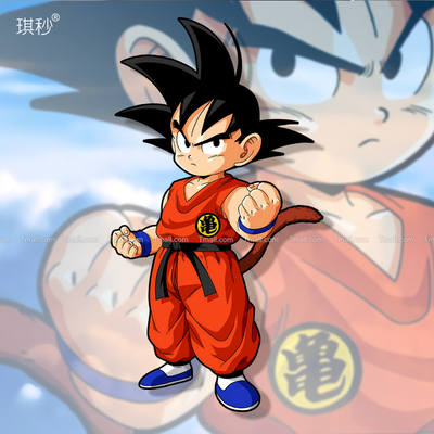 悟空汽车贴纸七龙珠个性创意卡通动漫车贴摩托车身机箱装饰贴防水