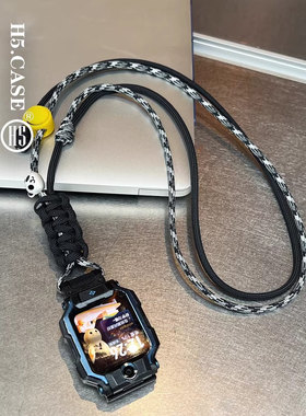 适用小天才Z8电话手表带Z9挂绳Z11/Z10/Z8A巅峰Q1A/Q2A/D2/D3/Z6pro/Z5A/Z6S/Z2/Z7S少年版儿童挂脖绳挂套