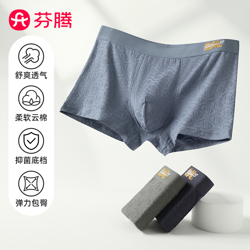 芬腾2025年新款男士内裤
