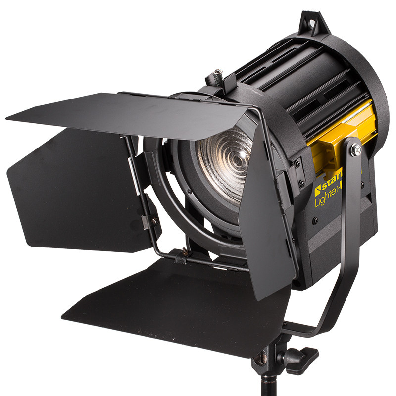 鑫威森l7影视聚光灯 调光摄像摄影灯光 led70w广电级影视聚光灯