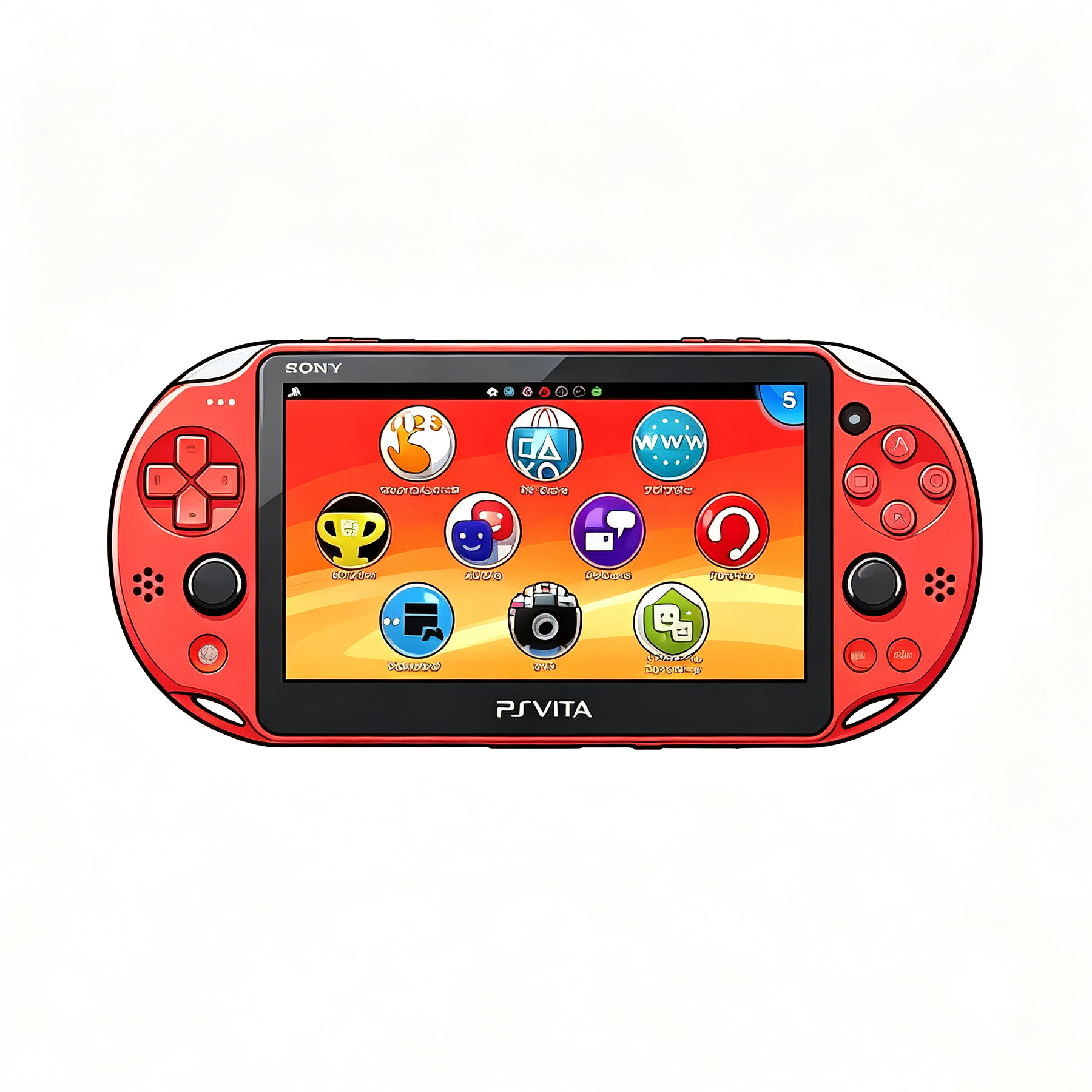 SONY索尼PSV2000全新游戏掌机 PSvita移动主机PSP街机GBA FC 游戏