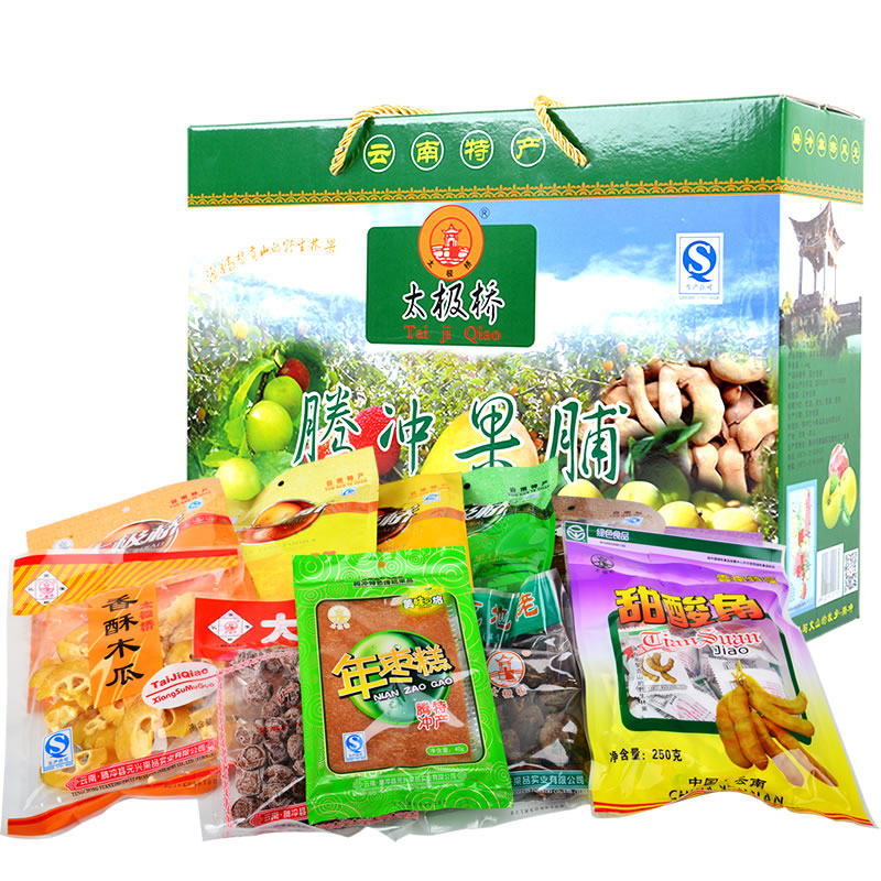 太极桥果脯混装果脯零食大礼包