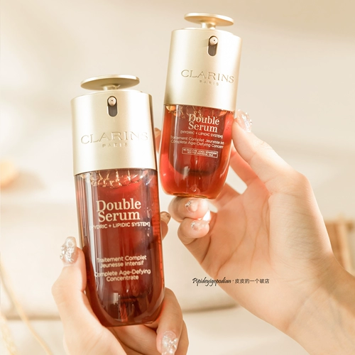 Clarins, восстанавливающая эссенция, новая версия, 20 мл, 50 мл, 75 мл