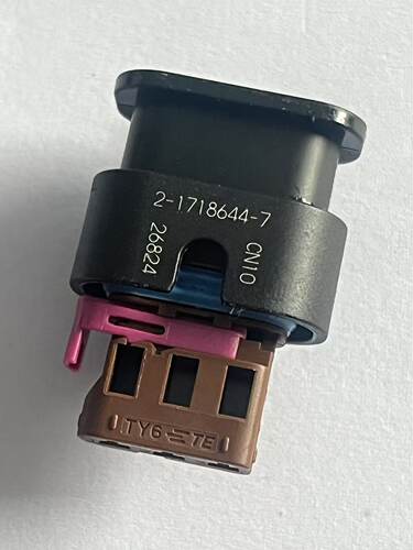 汽车雷达电眼插头3P4F0973703