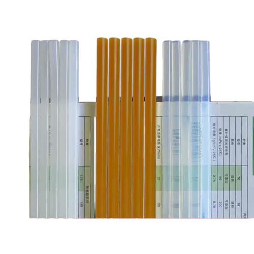 棒热溶胶棒胶7mm透明胶条热熔条1胶1mm明热溶WUA胶透水厂家