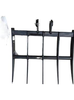 厂家现货HCR面小型挖机属具耙子货叉窄平斗斗挖掘斗螺旋钻挖机属