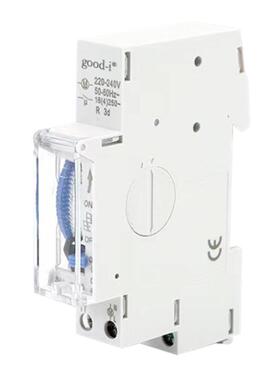 间24小时机器械式定时带电时开关定时开关SUL180ASUL180A导轨式2