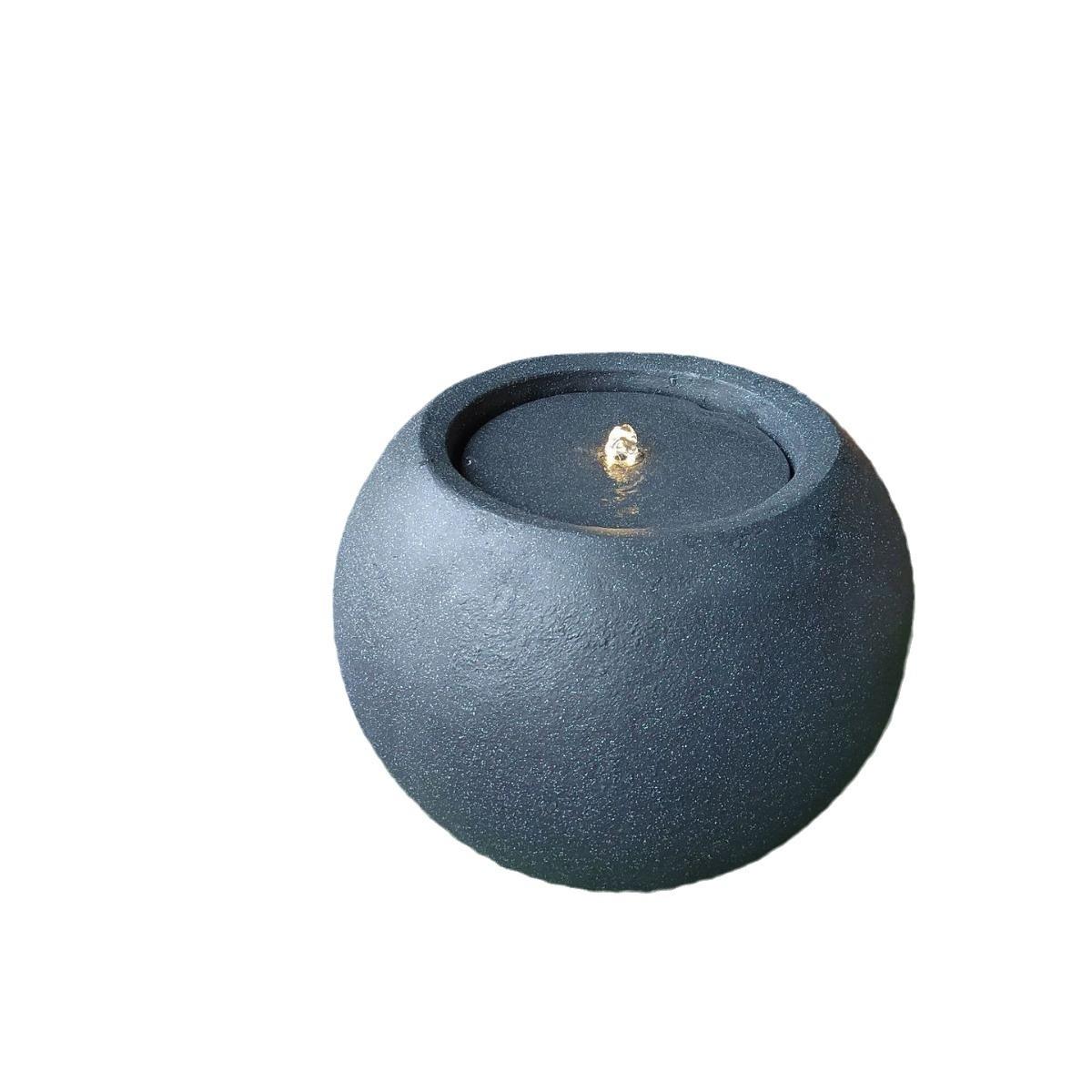环保新能源太阳能板流水庭院装饰品喷泉工艺品摆件-3