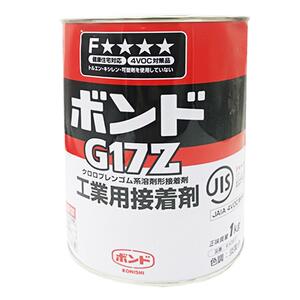 厂家小西(kon/ishi)力强速干粘剂金属皮革胶1KG罐G胶UBF17Z胶水