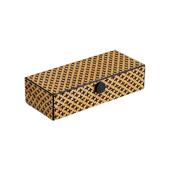 MLB 列饰盒陈摆件书摆奢 柜饰品收纳盒装 2431意式 轻样板房高档软装