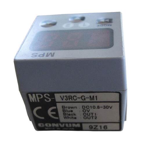 日本convum妙德真空压力开关MPS-V3RC-G-M1传感器原装正品