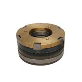 4电磁离合V Y啮DLY5 齿合DL525A DC2 25A带滑环牙嵌式 电磁离合器