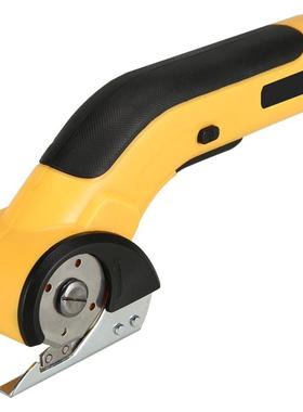 刀3.6V小型电动锂刀24660电剪快速裁剪布料皮革电剪刀电动圆剪裁