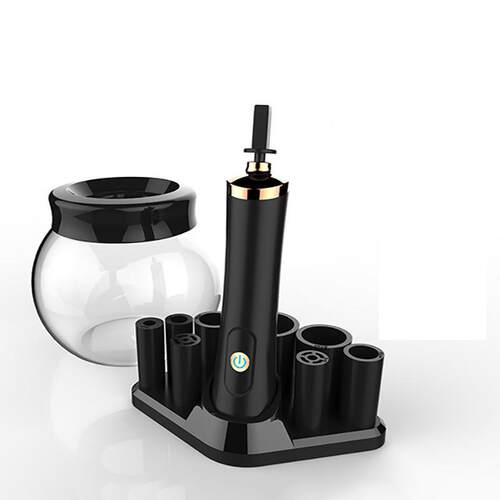 睫胶器电动化妆刷清洁器摇胶器化妆34662清洗仪美速干电醒动器洗
