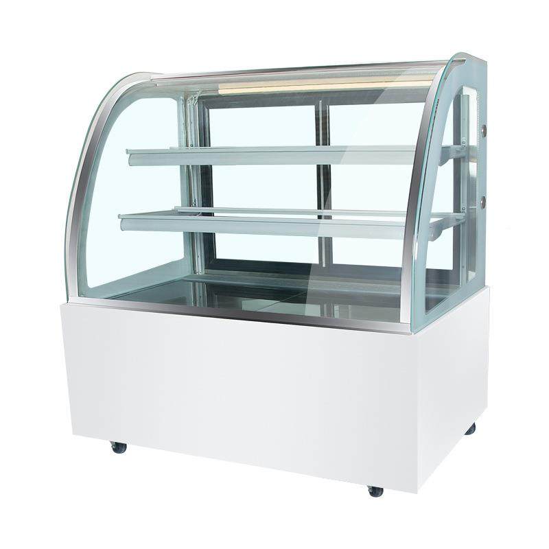 蛋糕柜展式示柜藏柜玻璃冷弧形直食角形台商用风冷熟水果保鲜柜,商业/办公家具,冷藏展示柜,淘宝优惠券,粉丝福利购,淘宝优惠卷
