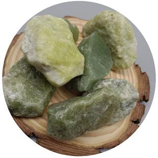 丹绿石子林铺面丹东碎绿卵石石机制水磨石子绿色水洗园东石