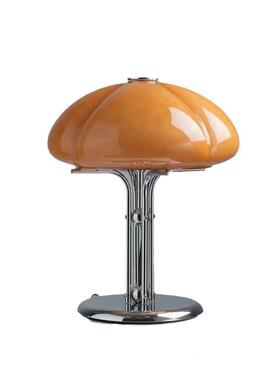 中古客厅沙发南瓜台灯卧室法式简约宿民64798设创计师意立台式蘑