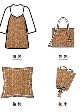 秋冬浮件雕四套抱枕挺括尚连裙提花面料CB4064-c时复古风衣西装外