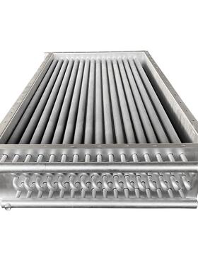 暖气片高SRZ频焊钢铝复合不锈钢翅管烘房散工业专用换热片器蒸汽