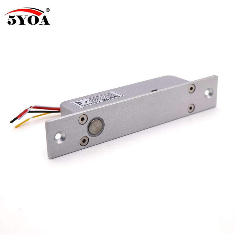 小电插线低锁子温延/悟时迷你门四禁系统电锁玻璃门12V