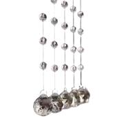 婚庆道具吊帘顶珠螺旋圆环婚礼堂台舞空中布置装 饰KBL挂成品