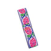 .3cm3民族风边RD 3.3CM电脑提花织带窗纶帘花布艺家居服装 辅料涤