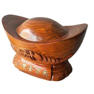 花实木金256元招宝道具新年饰装春节商场摆件财进宝婚庆民梨族风