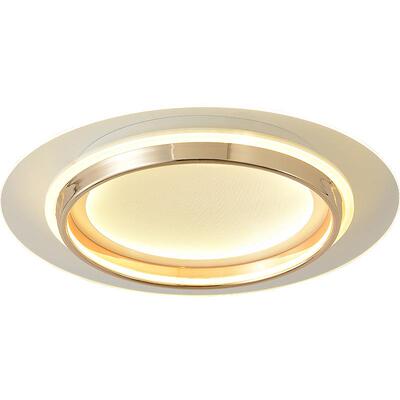 力ld吸e顶灯圆形亚克客厅灯具简334约现代卧室灯餐厅客厅台楼阳梯