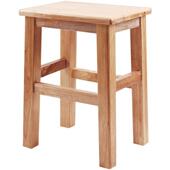 实573木方凳凳橡胶木椅子家用原矮木板凳凳简约餐学校桌四方木课