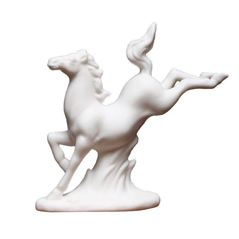 小白客III厅书房玄马关陶瓷生摆肖八马办公面桌酒店装饰鱼缸微景,橡塑材料及制品,工业陶瓷,淘宝优惠券,粉丝福利购,淘宝优惠卷