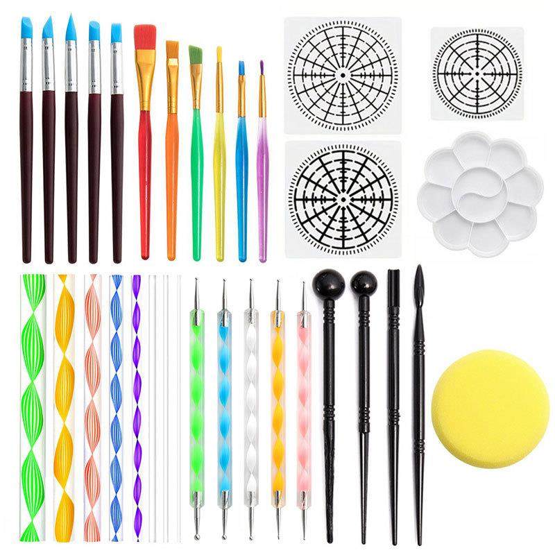 曼陀罗画工点具3JET件套装绘模板调色盘软陶泥塑3工具粘土钻笔,文具电教/文化用品/商务用品,其它,淘宝优惠券,粉丝福利购,淘宝优惠卷