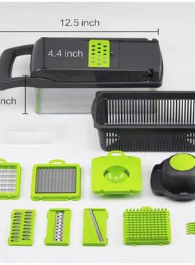 多功房能切片厨器切菜家动用切丝器土豆多功能切刨丝器手切丁器