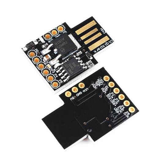Digisparkkickstarter微型usb开发板ATTINY85兼容UNOR3