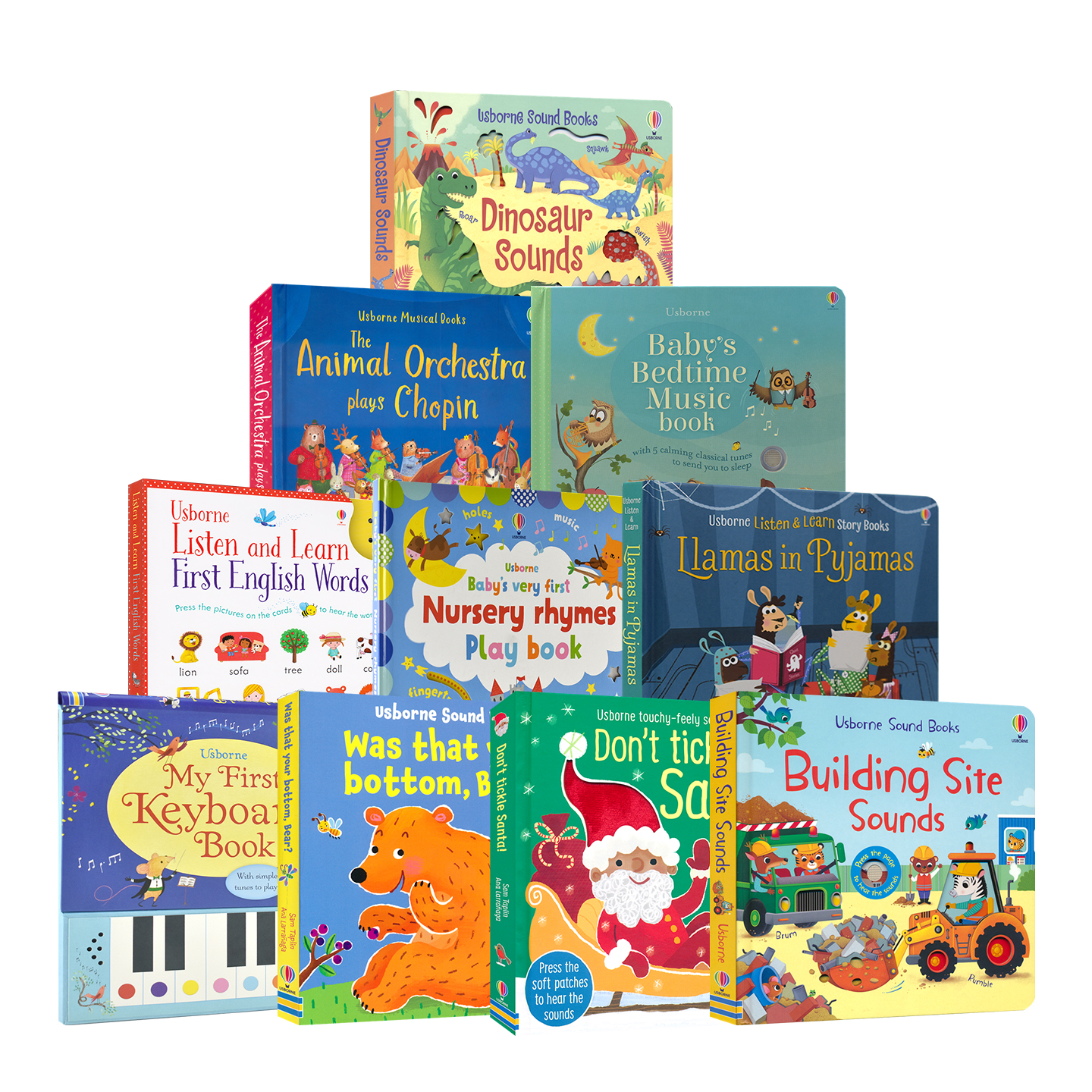 尤斯伯恩幼儿音乐发声书