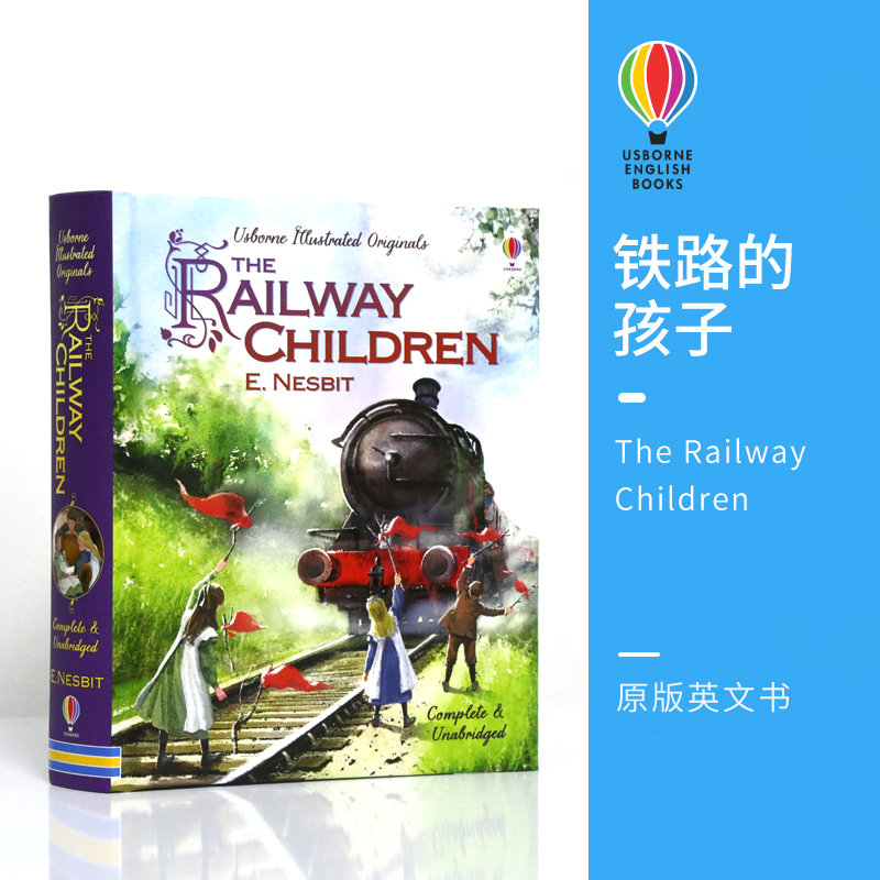 usborne铁路的孩子尤斯伯恩