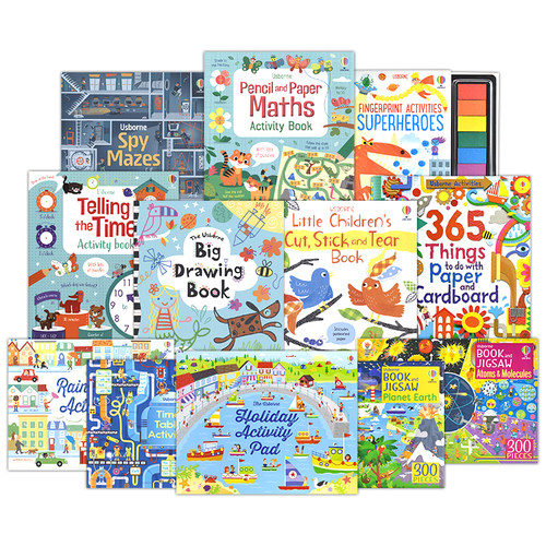 尤斯伯恩益智游戏活动书